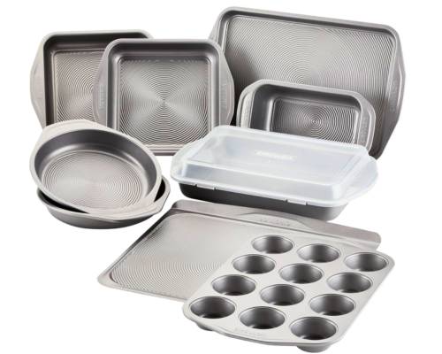 Circulon Nonstick Bakeware Set (10-Piece) Circulon Nonstick Bakeware Set