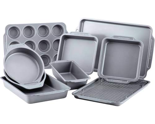 Farberware Nonstick Bakeware Set (10-Piece) Farberware Nonstick Bakeware Set (10-Piece)