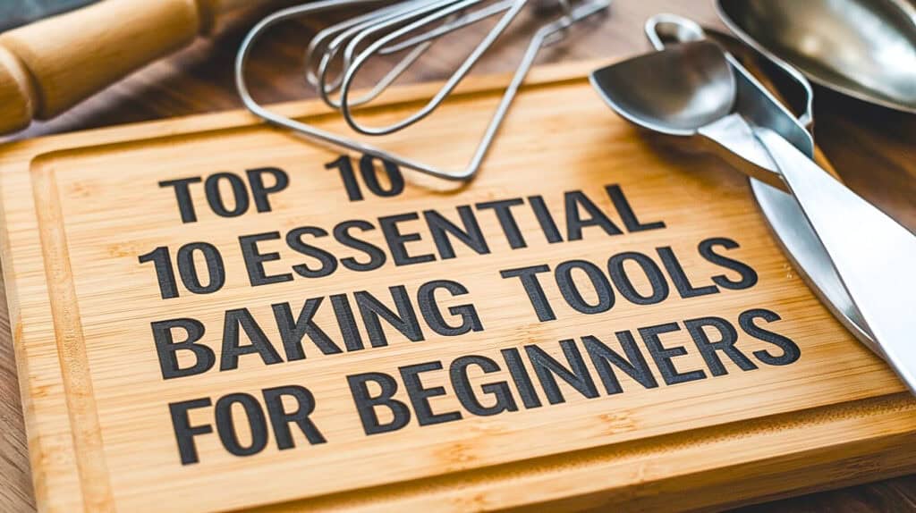 Top 10 Essential Baking Tools for Beginners feature image