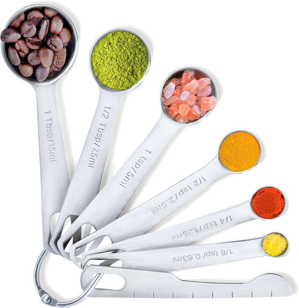 Premium Stainless Steel Measuring Set